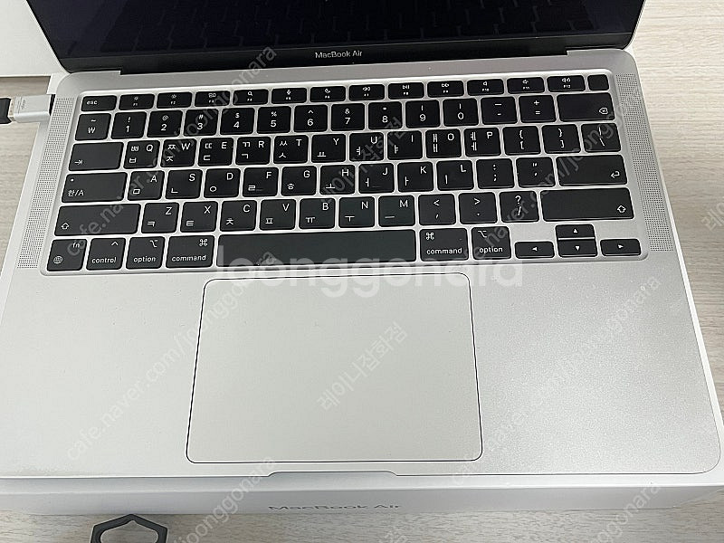 맥북 에어 M1 13 인치 풀박스 + 엘라고 USB-C...--2