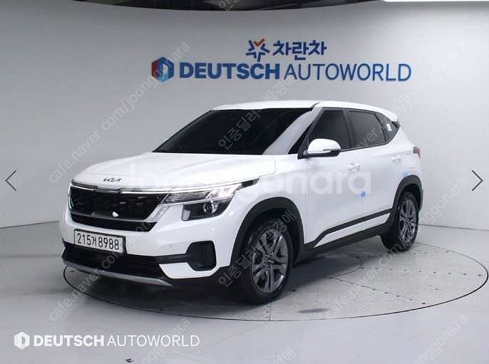 중고차 기아 셀토스 1.6 가솔린 2WD 프레스티지 부...--0