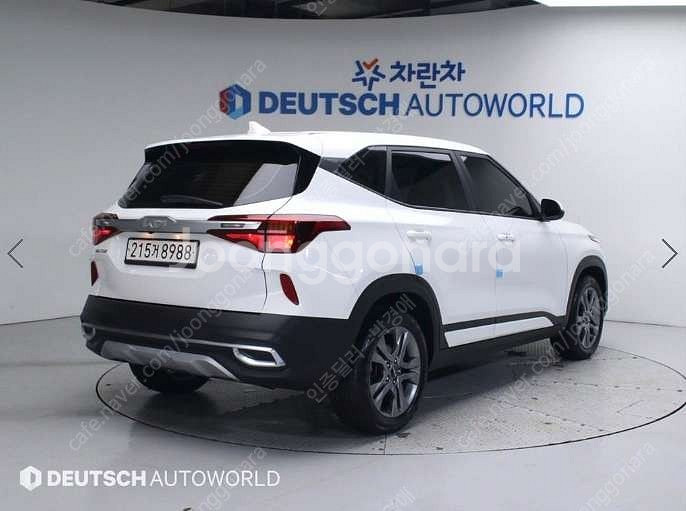 중고차 기아 셀토스 1.6 가솔린 2WD 프레스티지 부...--9