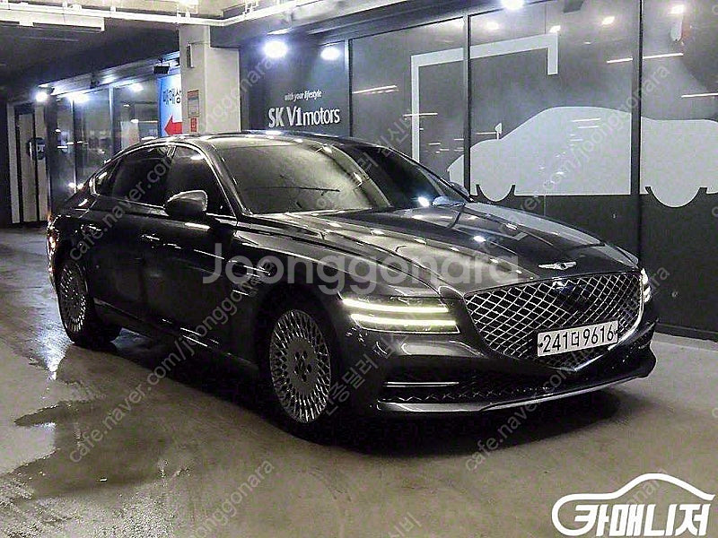 중고 G80(RG3) 2.5 가솔린 터보 AWD 기본형...--0