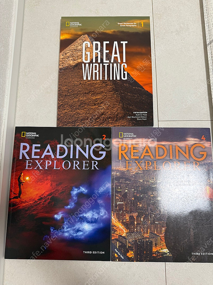 내셔널지오그래픽 great writing / readi...--0
