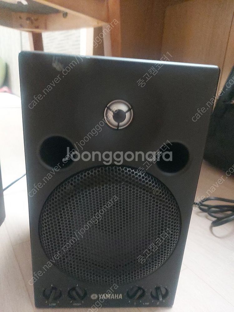 야마하 msp3 모니터 스피커 명기 오디오 북쉘프--3