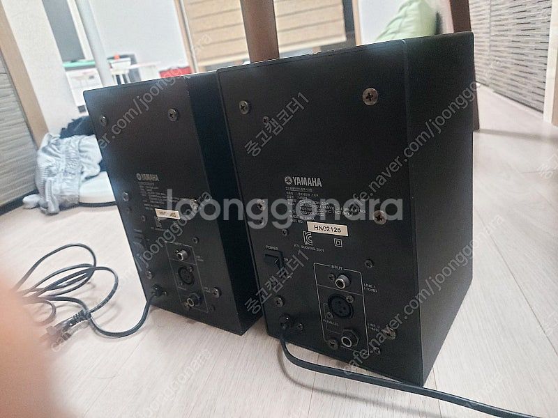 야마하 msp3 모니터 스피커 명기 오디오 북쉘프--6