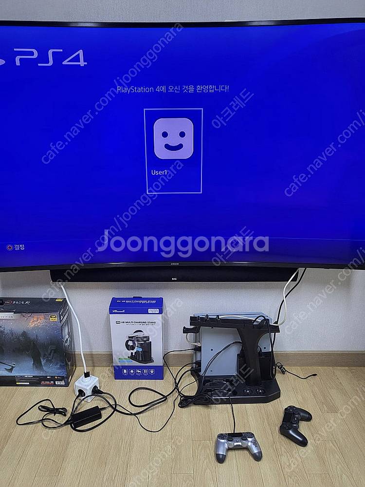 [가격낮춤] 플스4 프로/PS4 PRO 갓 오브 워 에...--1