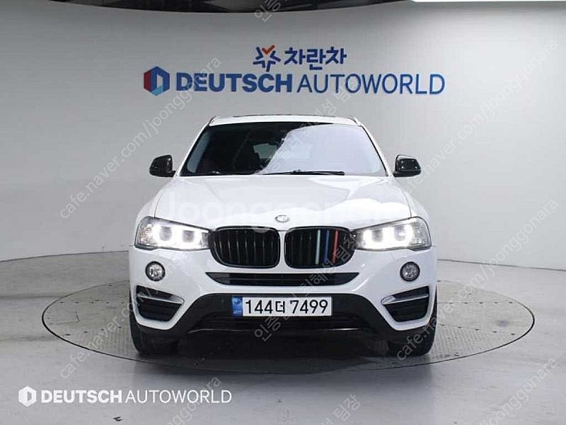 BMW X4 중고 BMW X4 중고차 흰색 2017년식...--0