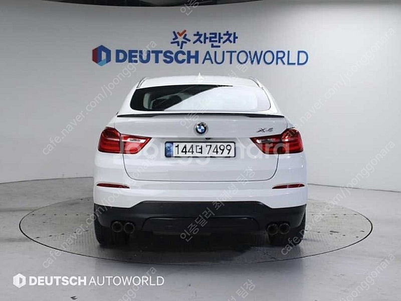 BMW X4 중고 BMW X4 중고차 흰색 2017년식...--3