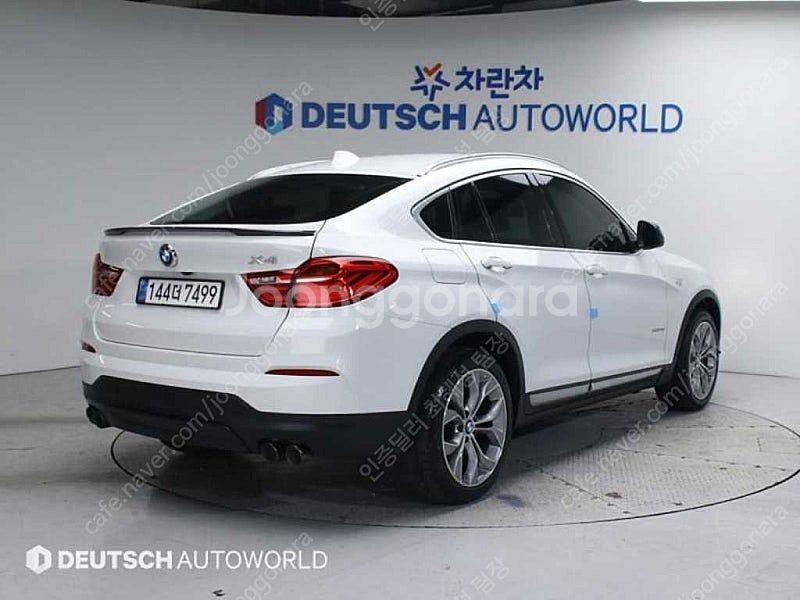 BMW X4 중고 BMW X4 중고차 흰색 2017년식...--4