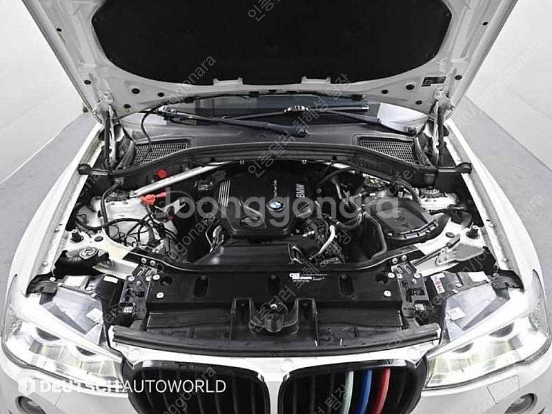 BMW X4 중고 BMW X4 중고차 흰색 2017년식...--6