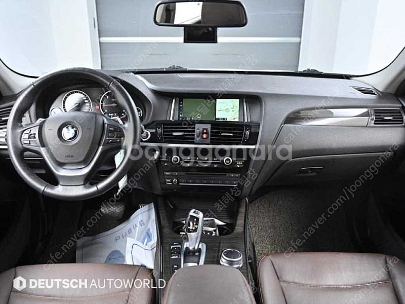 BMW X4 중고 BMW X4 중고차 흰색 2017년식...--7