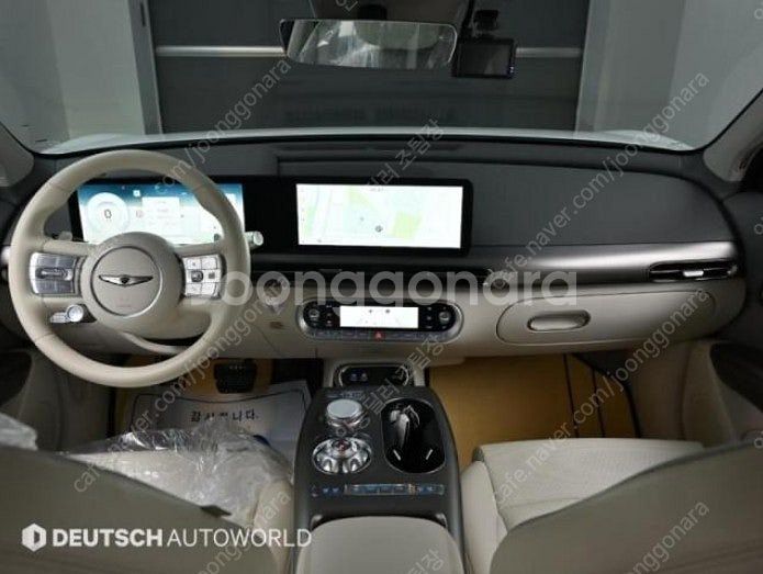중고전기차 1인신조 무사고 중고차 제네시스 GV60 E...--8