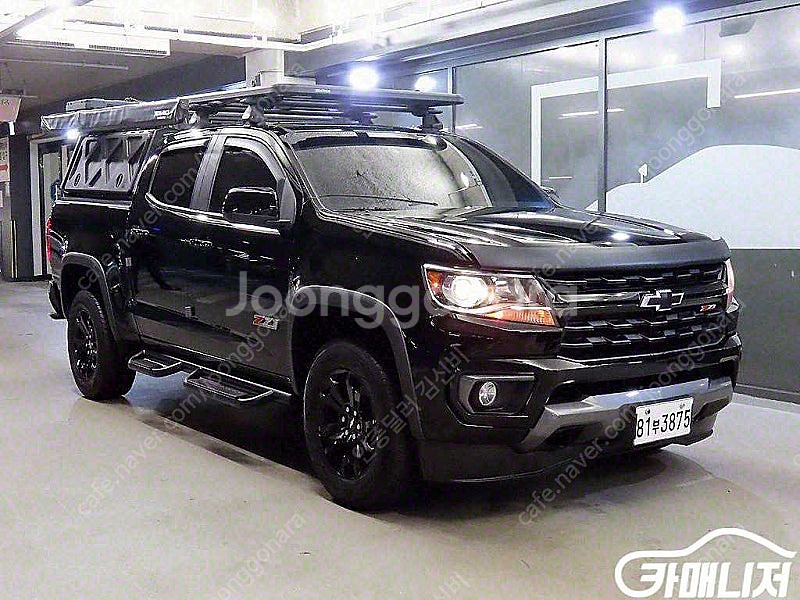 중고차 리얼 뉴 콜로라도 3.6 Z71-X 미드나잇 4...--0