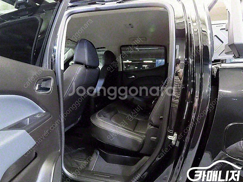 중고차 리얼 뉴 콜로라도 3.6 Z71-X 미드나잇 4...--7