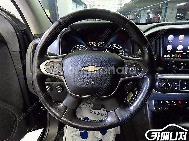 중고차 리얼 뉴 콜로라도 3.6 Z71-X 미드나잇 4...--8