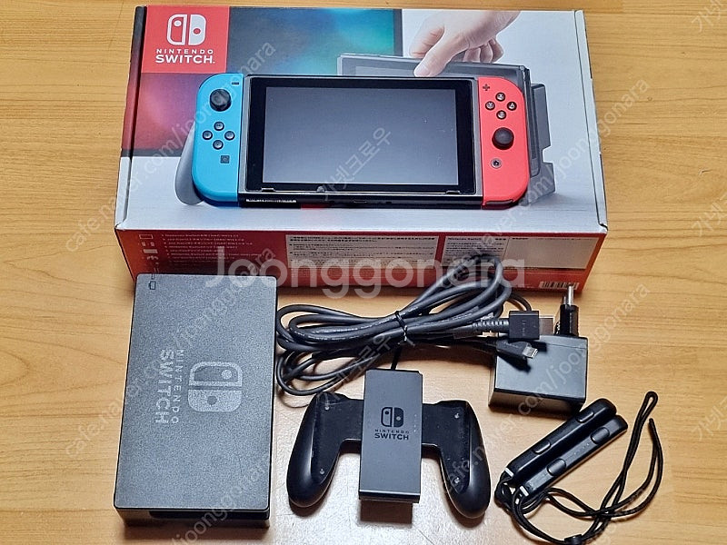 닌텐도 스위치 + 128GB + 링피트--0