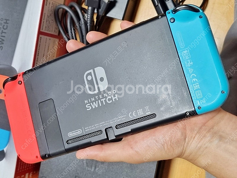 닌텐도 스위치 + 128GB + 링피트--3