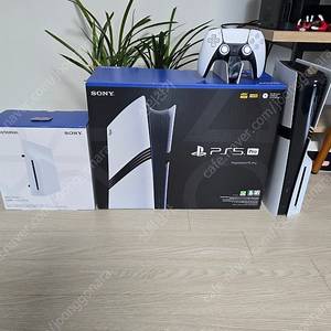 ps5 pro + 디스크드라이브 판매합니다.