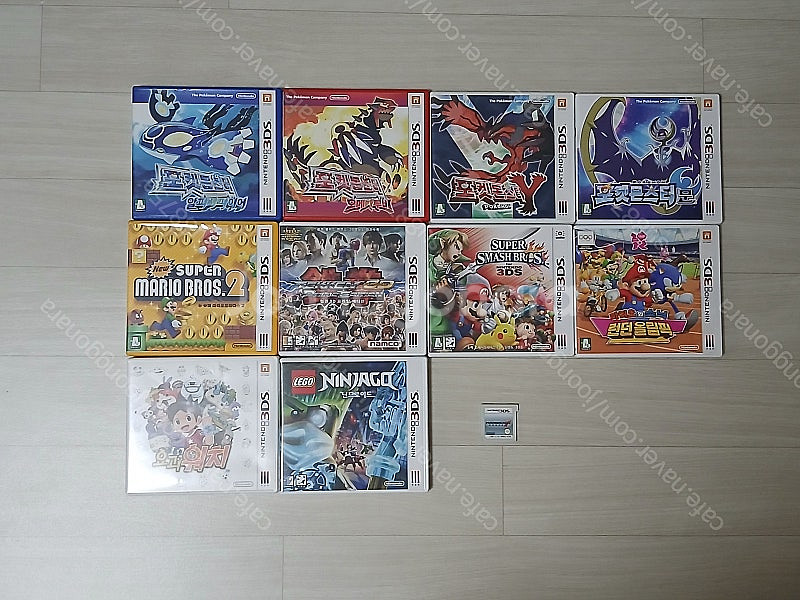 3DS 게임 여러개 팝니다.--0