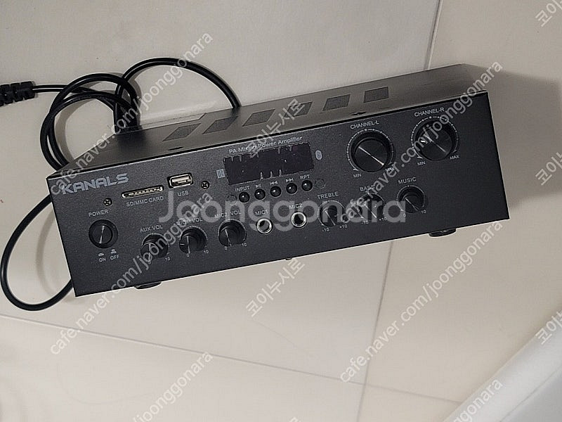 카날스 bkm-150, 매장 앰프, 카페 앰프, 교회,...--0