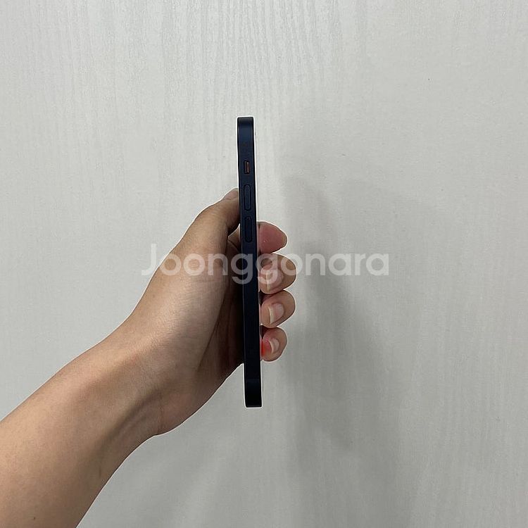 90624 아이폰12미니 블랙 64GB 부산 중고폰 팝...--4