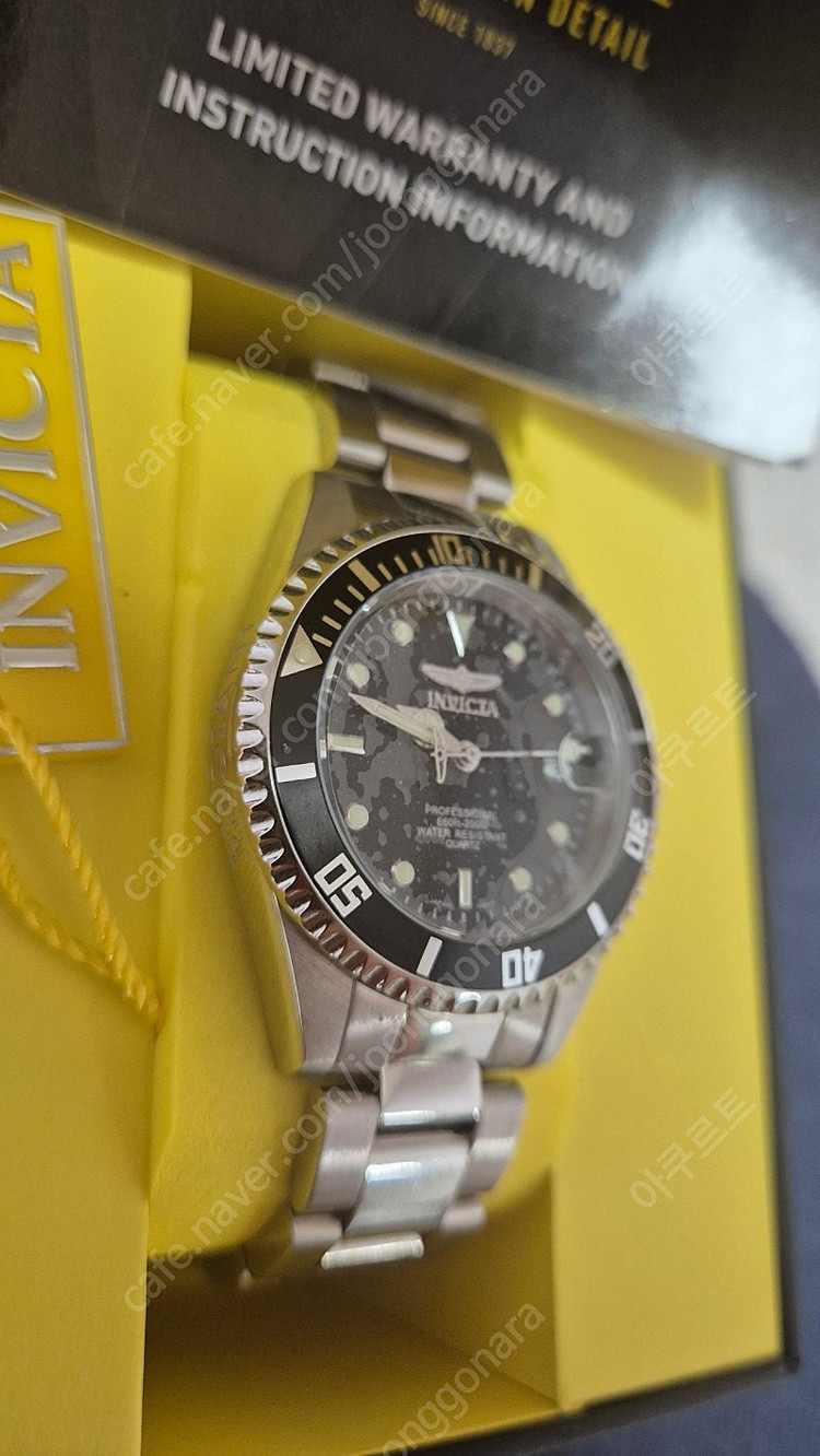 인빅타 프로다이버 쿼츠 팝니다--1