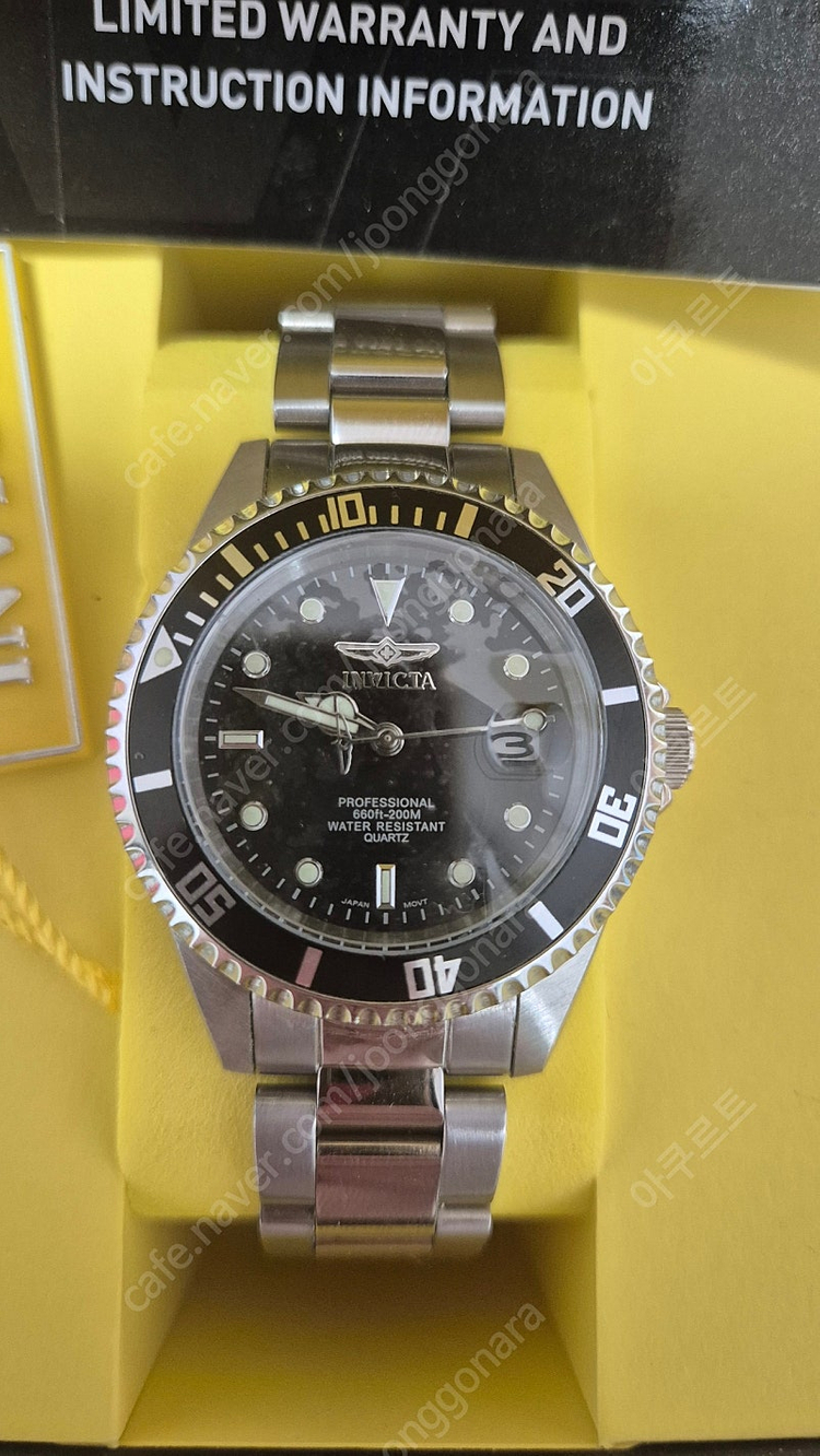 인빅타 프로다이버 쿼츠 팝니다--2