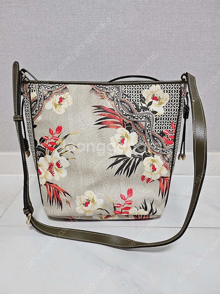 에트로 정품 숄더백--1