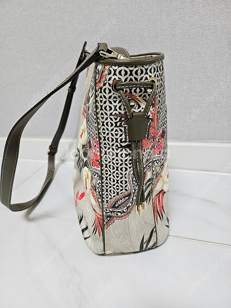 에트로 정품 숄더백--2