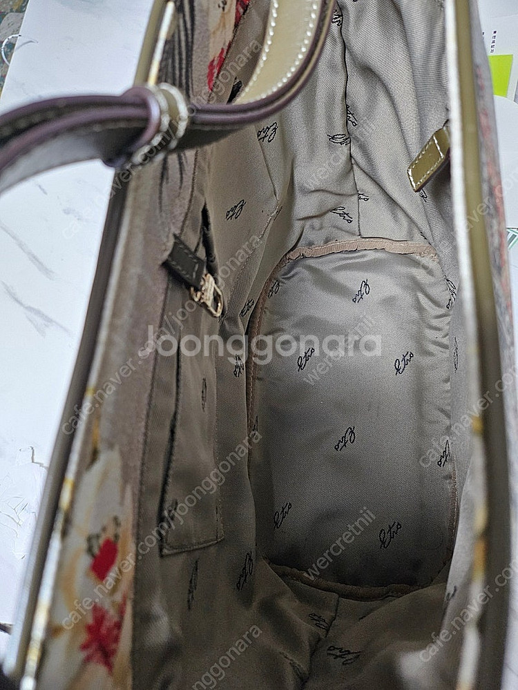 에트로 정품 숄더백--4