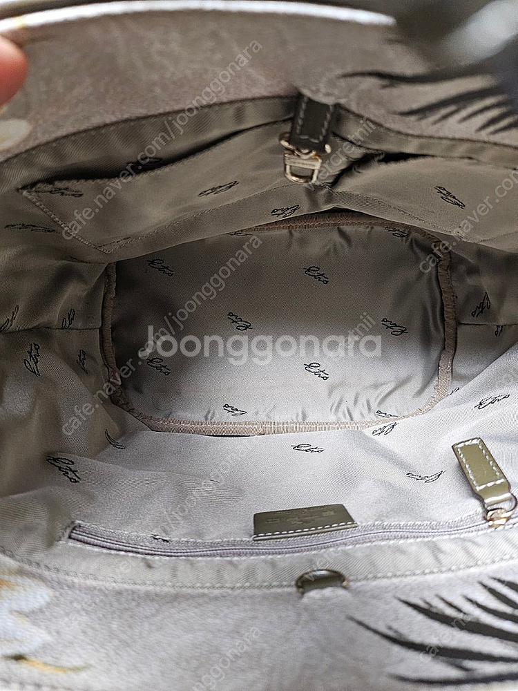 에트로 정품 숄더백--5