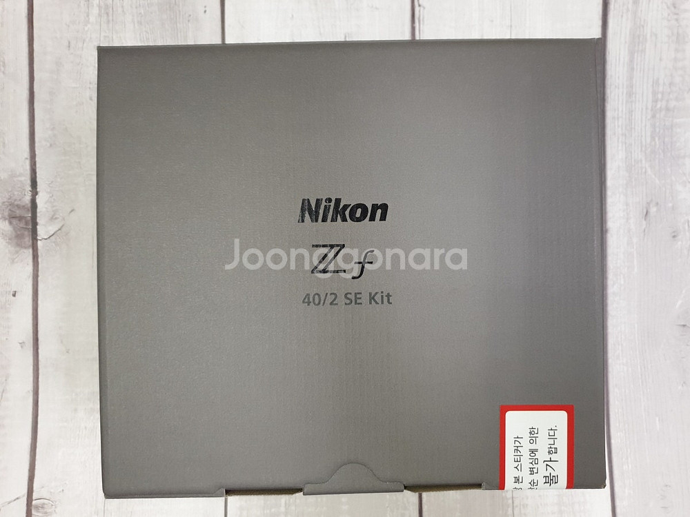 미개봉 미등록 니콘 ZF 40mm Z8 z6ii z6i...--2
