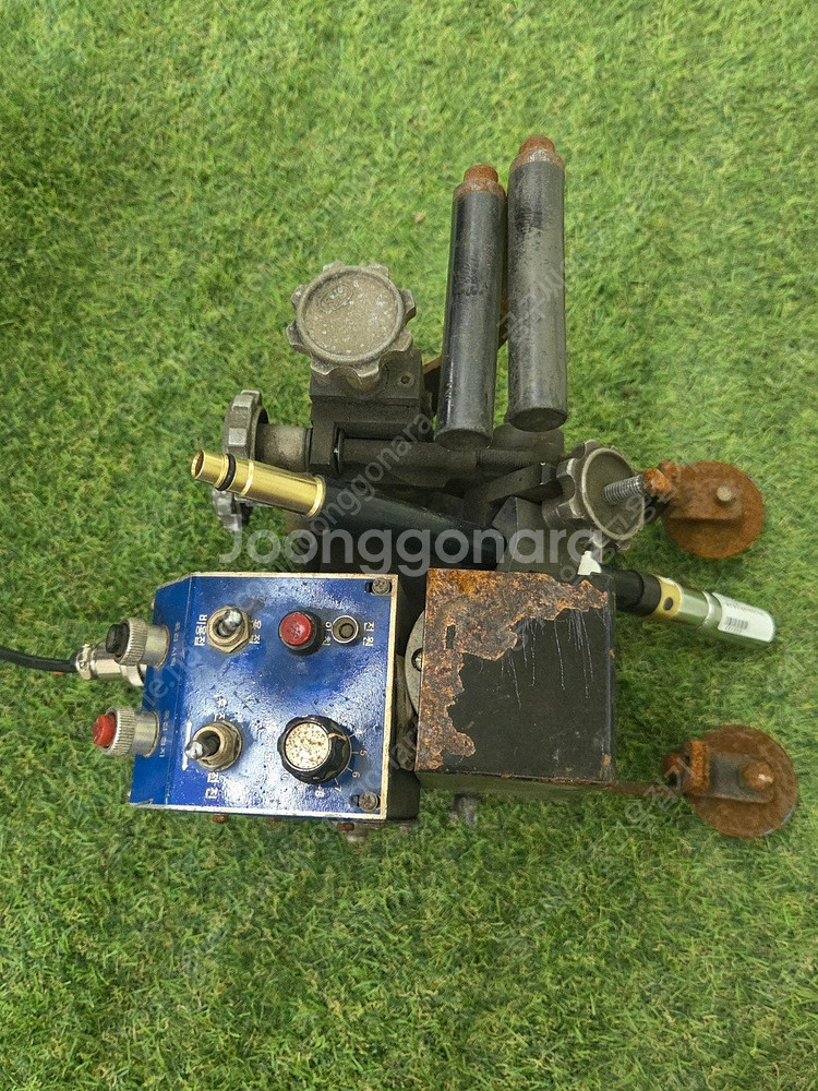 ［판매］용접 오토캐리지 / 자동용접기/ 중고오토캐리지--6