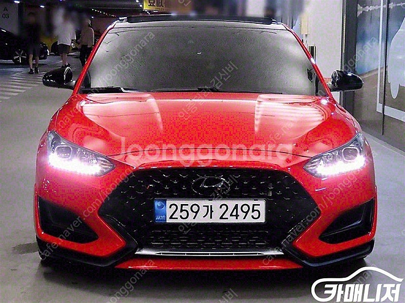 중고 벨로스터(JS) 2.0 N 2022 년식 빨간색 ...--2