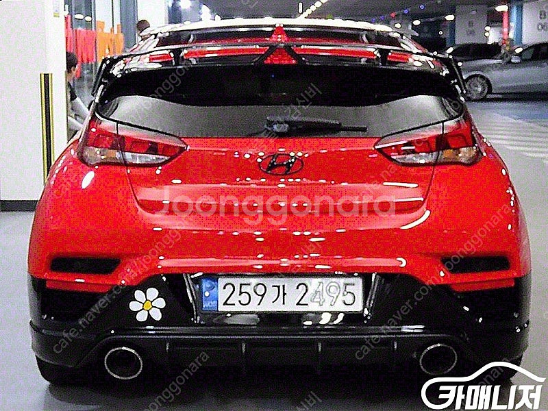 중고 벨로스터(JS) 2.0 N 2022 년식 빨간색 ...--5