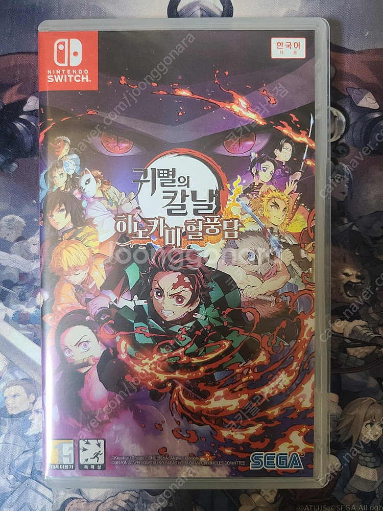 닌텐도 스위치 귀멸의칼날 히노카미혈풍담--0
