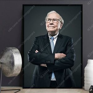 워렌버핏 액자 그림 주식 떡상 부자새상품 팝니다