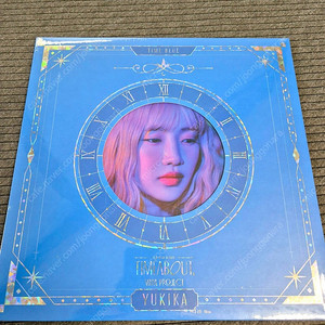 [미개봉] 유키카 한정반 LP 타임 어바웃 블루 (택포)
