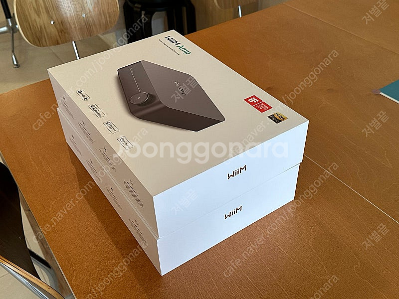 Wiim amp 한달사용 상태최상--0