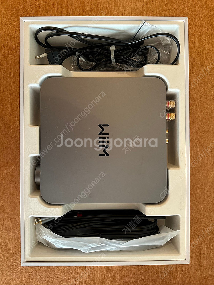 Wiim amp 한달사용 상태최상--1