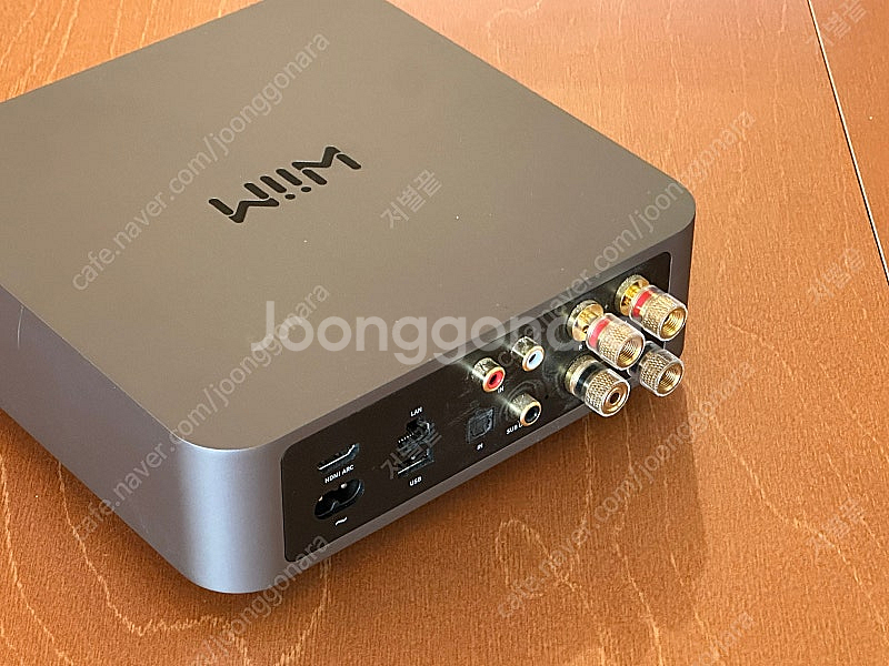 Wiim amp 한달사용 상태최상--2
