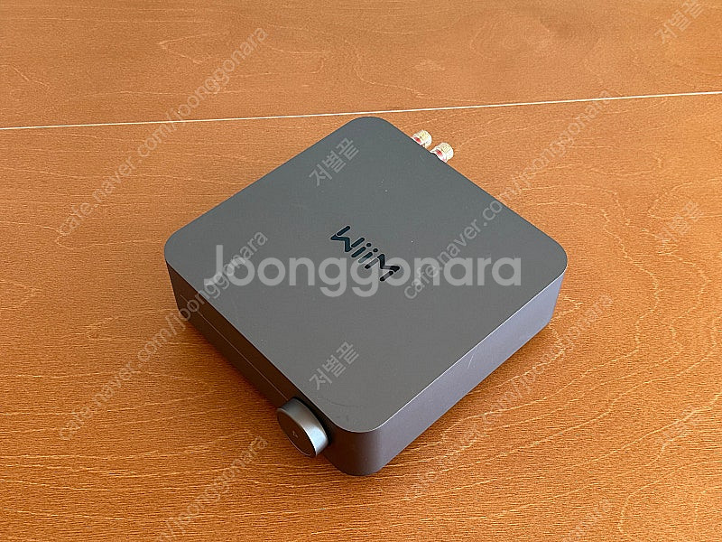 Wiim amp 한달사용 상태최상--3