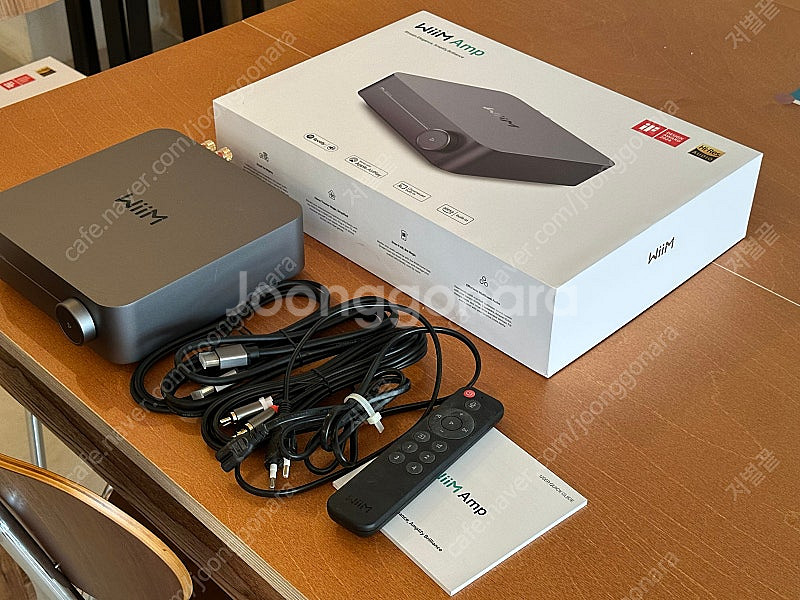 Wiim amp 한달사용 상태최상--4