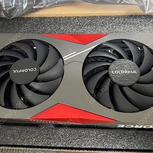 컬러풀 지포스 RTX 4060 토마호크 8GB 그래픽카드 판매합니다