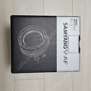 삼양 V AF 35mm T 1.9 부산직거래 40만원 1회장착
