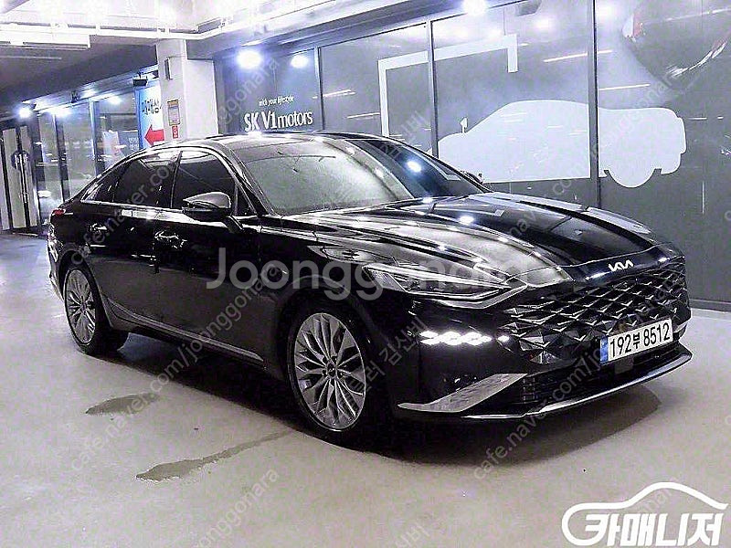 수원중고차 K8 3.5 4WD 플래티넘 2022 년식 ...--0