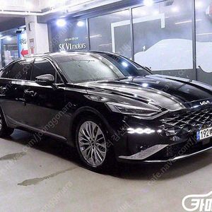 수원중고차 K8 3.5 4WD 플래티넘 2022 년식 검정색 중고자동차 가성비