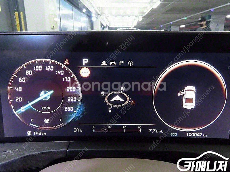 수원중고차 K8 3.5 4WD 플래티넘 2022 년식 ...--9