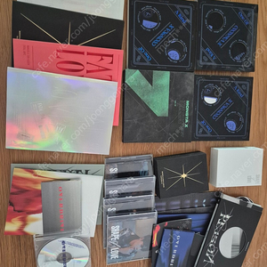 몬스타엑스 앨범