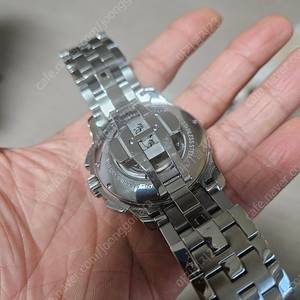 상태좋은 해밀턴 재즈마스터 크로노 H32616133 + 가죽스트랩 + 박스 35