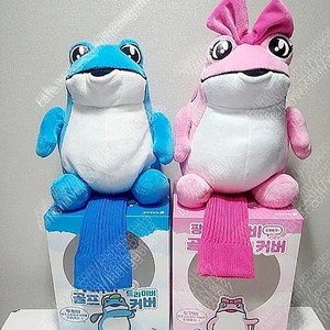 진로굿즈 오리지널 두꺼비 골프 드라이버 커버 파랑 or 핑크 미개봉새상품