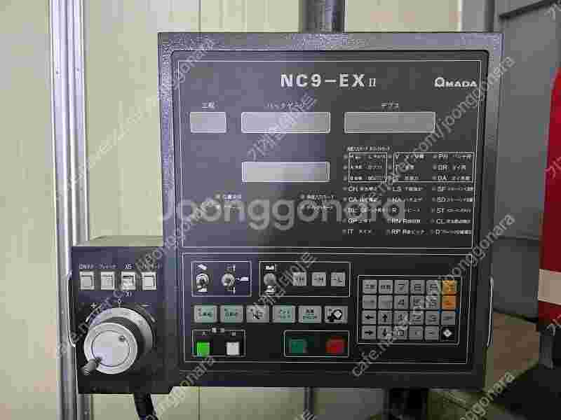 아마다 10자 NC절곡기 RG-125, 125Ton(6...--1